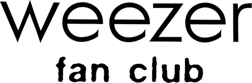 Weezer Fan Club logo