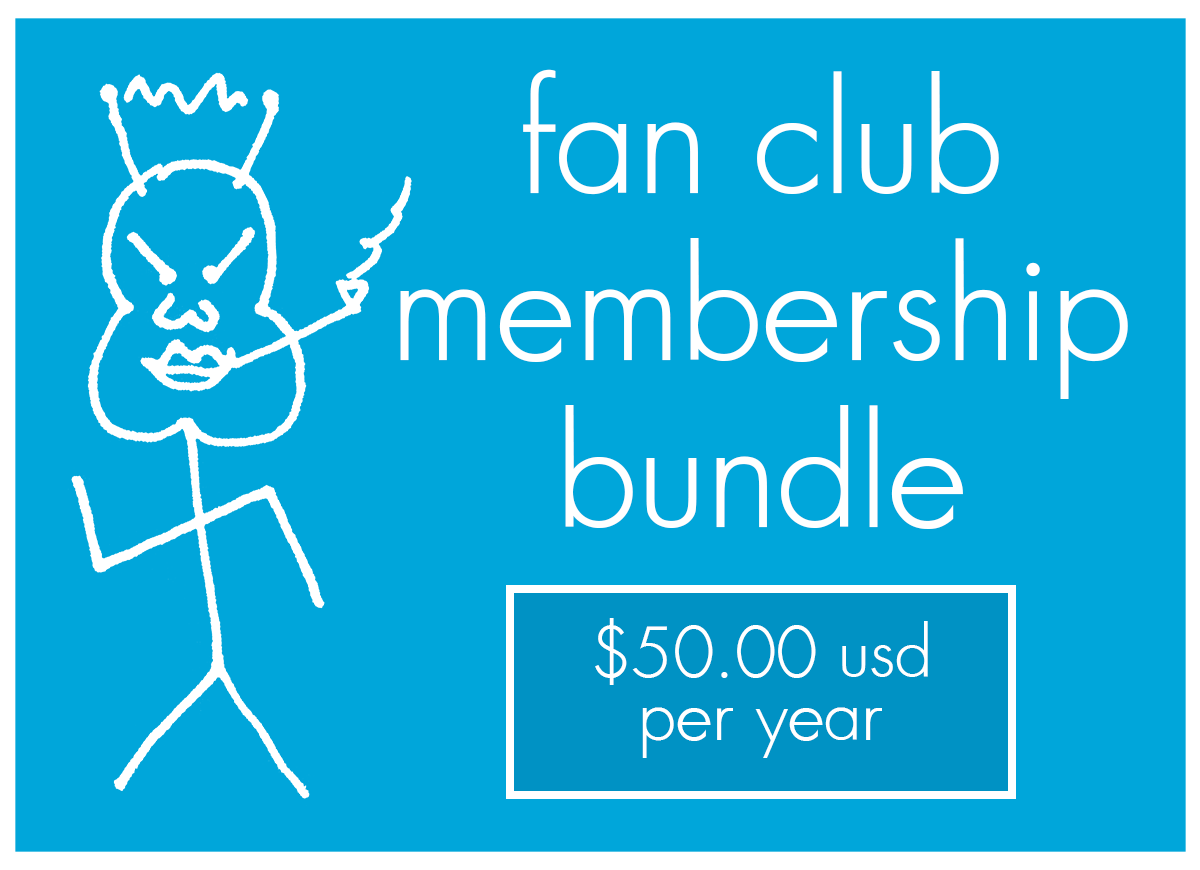 Weezer Fan Club Membership Bundle