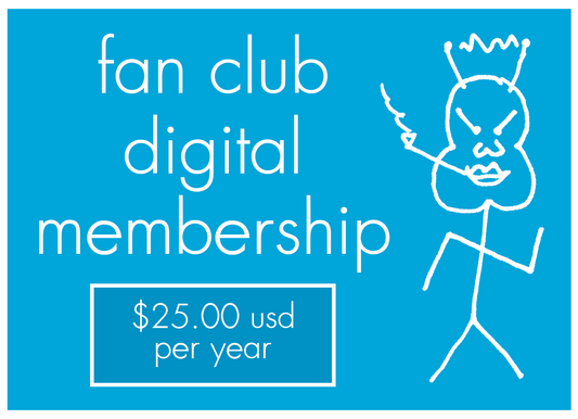 Weezer Fan Club Digital Membership