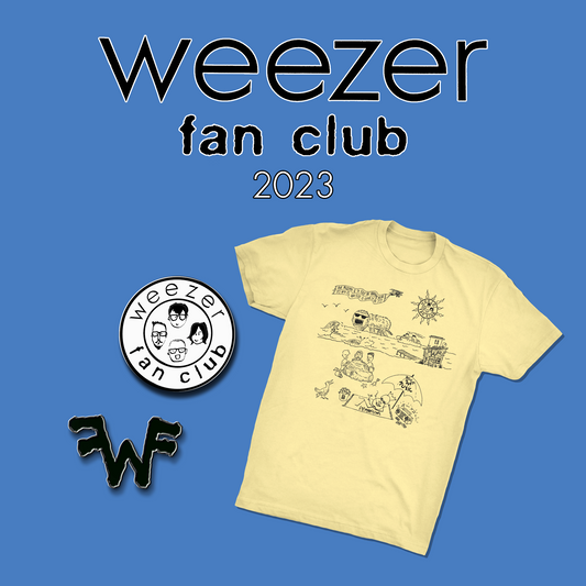 2023 Weezer Fan Club Membership Bundle